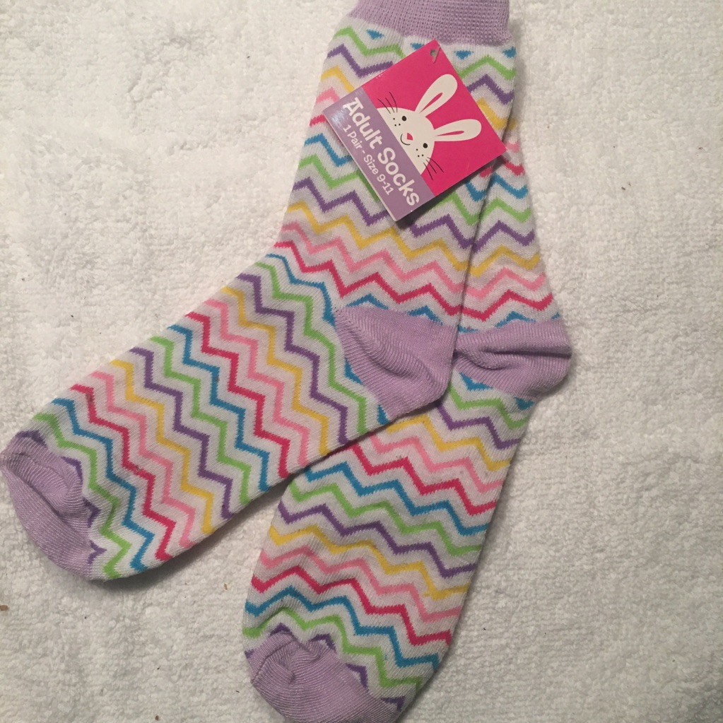 Nwt Easter Egg Socks